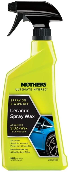Mothers Ultimate Hybrid Ceramic Spray Wax (24 oz.)- - MOTHERS