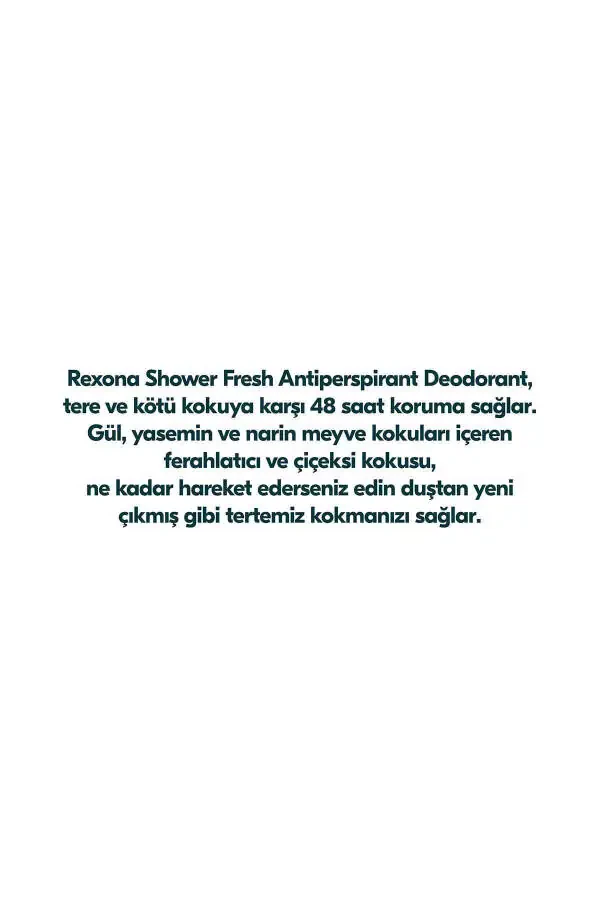 Motion Sense Ayollar uchun Stick Deodorant Shower Fresh 48 soat Himoya 40 g X 2 dona - 5