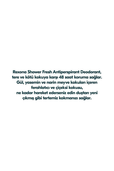 Motion Sense Ayollar uchun Stick Deodorant Shower Fresh 48 soat Himoya 40 g X 2 dona - 5