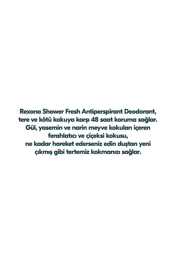 Motion Sense Ayollar uchun Stick Deodorant Shower Fresh 48 soat Himoya 40 g X 2 dona - 5