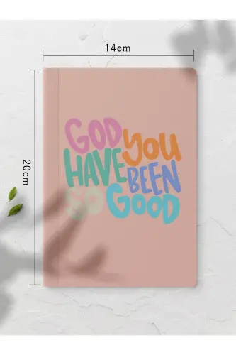 Motivatsiya Chizg'isiz Daftar Seti - 4 Adet - 14cm*20cm - 64 Sahifa-Rangli V - 4