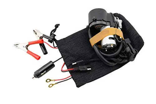 Portable Mini Air Compressor for Motorcycle/ATV - 2