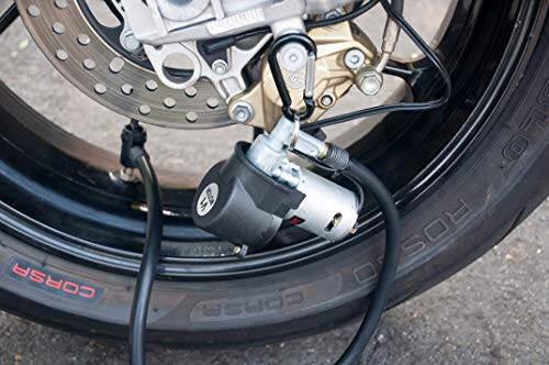 Mototsikl/ATV uchun ko'chma mini havo kompressori - 5