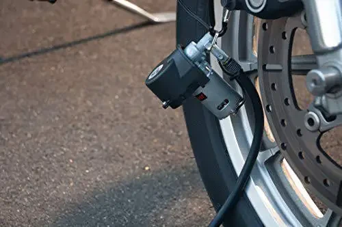 Mototsikl/ATV uchun ko'chma mini havo kompressori - 6