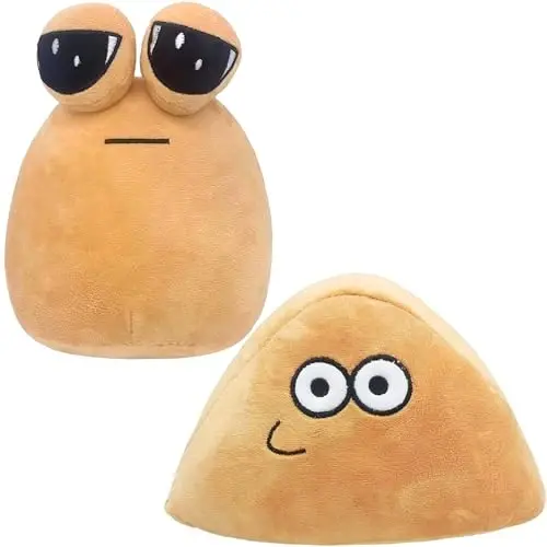 MOTTOYS Alieyn Soft Plush - 8,5 dyuym/22 sm. O‘yinchoq - Emotsiya qo‘g‘irchog‘i - Ishqibozlar uchun o‘yinchoqlar - O‘yin va turli xil hissiy yostiq - Qiziqarli ilovalar peluşlari - Bolalar va kattalar uchun sovg‘a 