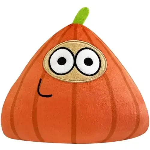 MOTTOYS Alieyn Soft Plush - 8,5 dyuym/22 sm. O'yinchoq - Emotsiya qo'g'irchog'i - Muhlislar uchun o'yinchoqlar - O'yin va turli xil hissiy yostiq - Qiziqarli ilovalar Plushies - Bolalar va kattalar uchun sovg'a (Qovoq Pu) - 1