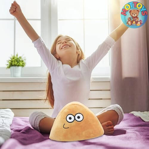 MOTTOYS Alieyn Soft Plush - 8.5 inch/22 cm. Stuffed Toy - Emotion Doll - Toys for Fans - Game and Different Emotional Pillow - Fun App Plushies - Present for Kids and Adults - 4