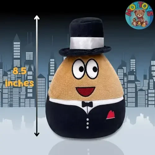 MOTTOYS Alieyn Soft Plush - 8,5 inch/22 cm. Stuffed Toy - Emotion Doll - Toys for Fans - Game and Different Emotional Pillow - Fun App Plushies - Present for Kids and Adults (Suit Pu) - MODAZONE (1)