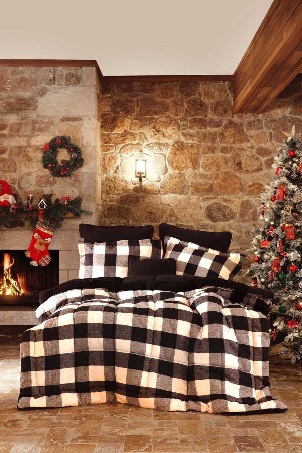 Mountain Black and White Single Cozy Comfort - 1