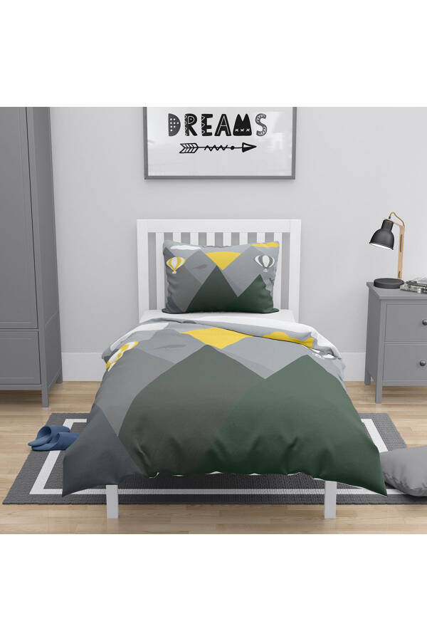 Mountains Design Duvet Cover Set - 1