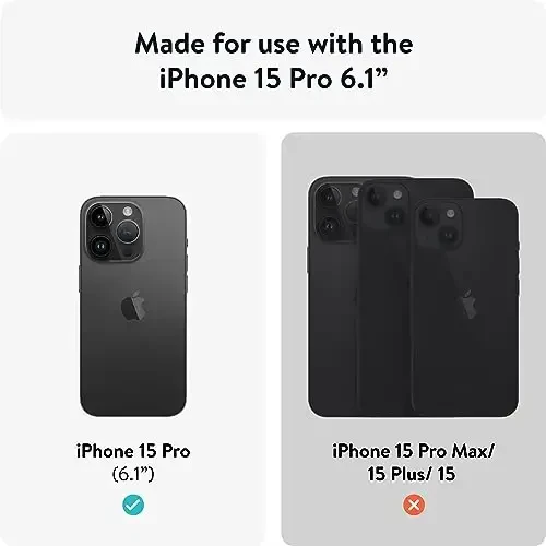 Mous Case for iPhone 15 Pro MagSafe mos keladigan - Limitless 5.0 - Bamboo - Himoya iPhone 15 Pro g'ilofi - Zarba o'tkazmaydigan telefon qopqog'i 