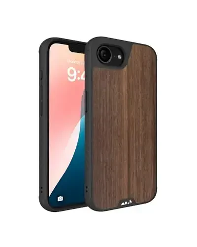 Mous for iPhone 16e Case 2025 MagSafe Mos keladi - Limitless 6.0 - Yong'oq - Himoya zarbasiga chidamli telefon qopqog'i - 1