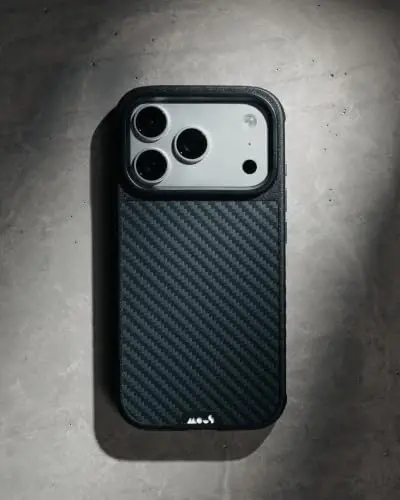 Mous for iPhone 18 Pro Case, Limitless Aramid Fibre Cover | Qi2 Certified, Compatible with MagSafe, Non-slip grip, AiroShock® Technology, Military-Grade Protection, Scratch Resistant - 6