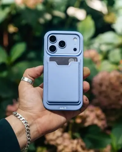 Mous for iPhone 18 Pro Case, Limitless Light Blue Cover | Qi2 Certified, Compatible with MagSafe, Non-slip grip, AiroShock® Technology, Military-Grade Protection, Scratch Resistant - 6