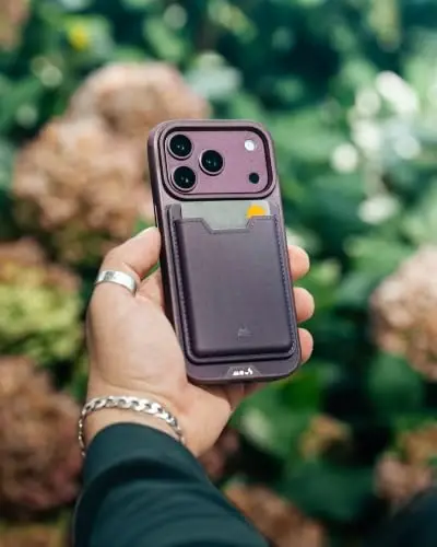 Mous for iPhone 18 Pro Case, Limitless Purple Cover | Qi2 Certified, Compatible with MagSafe, Non-slip grip, AiroShock® Technology, Military-Grade Protection, Scratch Resistant - 6