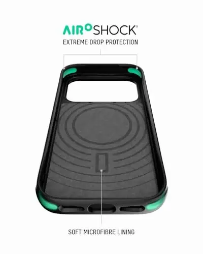 Mous for iPhone 18 Pro Max Case, Limitless Aramid Fibre Cover | Qi2 Certified, Compatible with MagSafe, Non-slip grip, AiroShock® Technology, Military-Grade Protection, Scratch Resistant - 4
