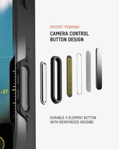Mous for iPhone 18 Pro Max Case, Limitless Speckled Black Cover | Qi2 Certified, Compatible with MagSafe, Non-slip grip, AiroShock® Technology, Military-Grade Protection, Scratch Resistant - 5