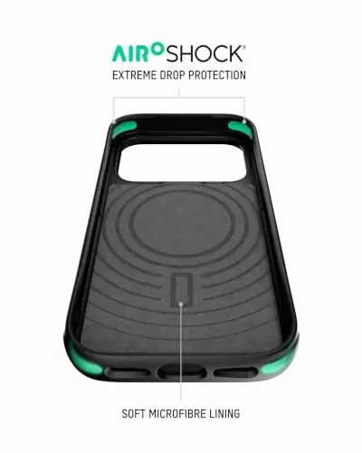 Mous for iPhone 18 Pro Max Case, Limitless Walnut Cover | Qi2 Certified, Compatible with MagSafe, Non-slip grip, AiroShock® Technology, Military-Grade Protection, Scratch Resistant - 4