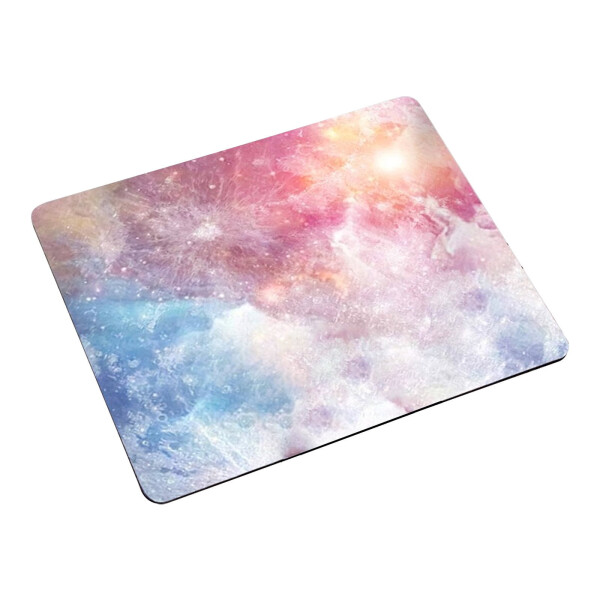 Mouse Pad Anti-Slip Rubber Base Comfortable Washable Mousepad Computers Laptop Square Rubber Desk Mat Gaming Office Supplies - 4