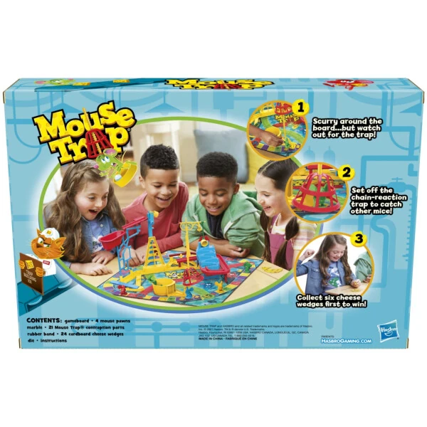 Mouse Trap Board Game, Easier-Set-Up Than Previous Versions - Modazone (1)