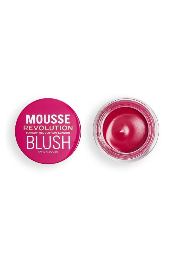 Mousse Allık Passion Deep Pink - 3