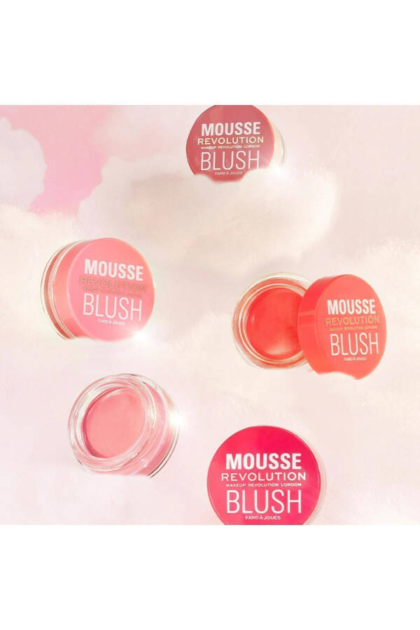 Mousse Allık Passion Deep Pink - 6