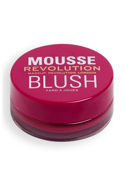 Mousse Blush Passion Deep Pink - REVOLUTION (1)