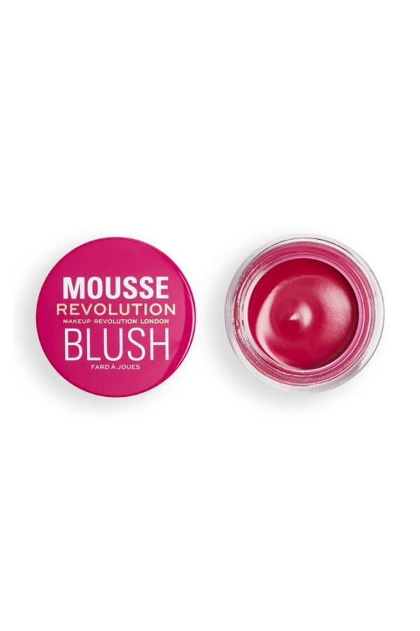 Mousse Ruj Passion Deep Pink - 12