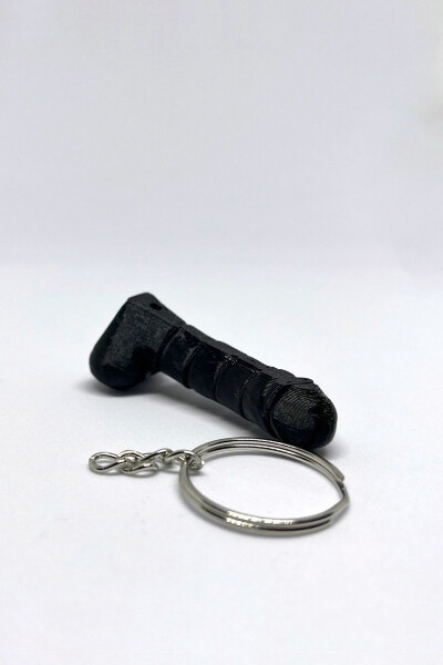 Moving Penis Keychain - Novelty Keychain - 3