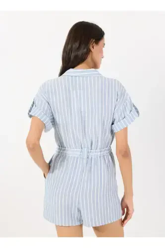 Moviy ayollar kombinezoni 5SAL40017IW - 5