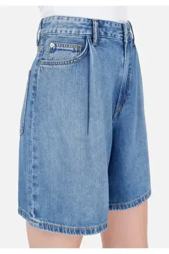 Moviy ayollar shorti - 5