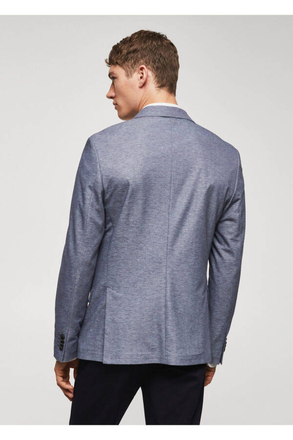 Moviy Erkak Blazer 57050550 - 2