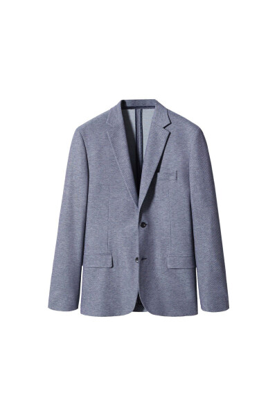 Moviy Erkak Blazer 57050550 - 7