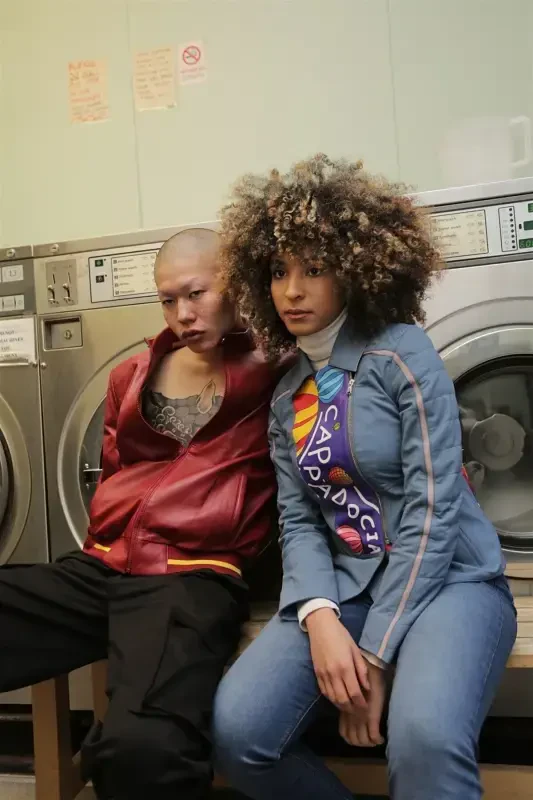 Moviy Ikigai The City Kapadokiya Bosib Chiqarilgan Ayollar Teri Kurtkasi - 6