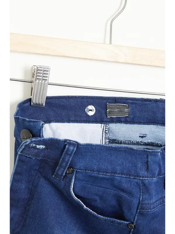 Moviy qiz bola jinsi yubka 15531-Moviy - 3