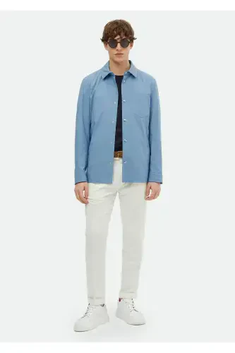 Moviy to'quv palto - RAMSEY (1)