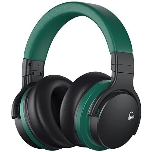 Million Sold Classic E7 Active Noise Cancelling Headphones with Upgraded HD Sound, Wireless Bluetooth Headphones Over The Ear Unequaled Comfort, Vivid Deep Bass, for Home Office Travel Birthday Gift - 1