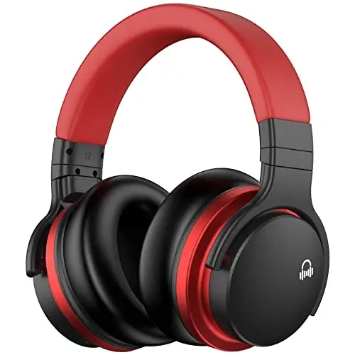 Million Sold Classic E7 Active Noise Cancelling Headphones with Upgraded HD Sound, Wireless Bluetooth Headphones Over The Ear Unequaled Comfort, Vivid Deep Bass, for Home Office Travel Birthday Gift - 1