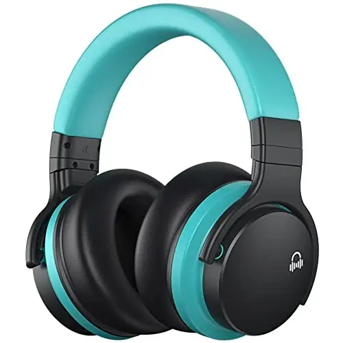 Million Sold Classic E7 Active Noise Cancelling Headphones with Upgraded HD Sound, Wireless Bluetooth Headphones Over The Ear Unequaled Comfort, Vivid Deep Bass, for Home Office Travel Gift-Pair - 1