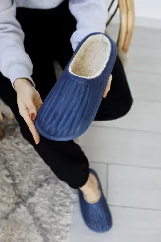 Mo'yna qoplamasi bor, plush junli ayollar uchun qishki uy terliklari, mehmonlar uchun to'y to'plami, kelin terliklari - TRADE BAZAAR (1)