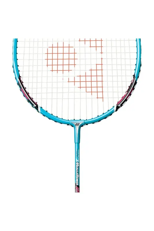 Muscle Power 2 (Kordajlı) 4U (Ort. 83g) G5 Çocuk Badminton Raketi-Siyah - 3