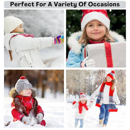 MQQUFF Baby Girls Hooded Snowsuit Winter Warm Fur Collar Hooded Coat Down Windproof Jacket Outerwear - 4