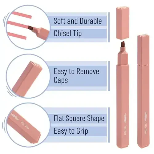 Mr. Pen- Aesthetic Highlighters, 10 pcs, Colorful, Chisel Tip, Cute Highlighters Assorted Colors, Bible Highlighters and Pens No Bleed, No Bleed Highlighters for Bible Pages No Bleed - 4