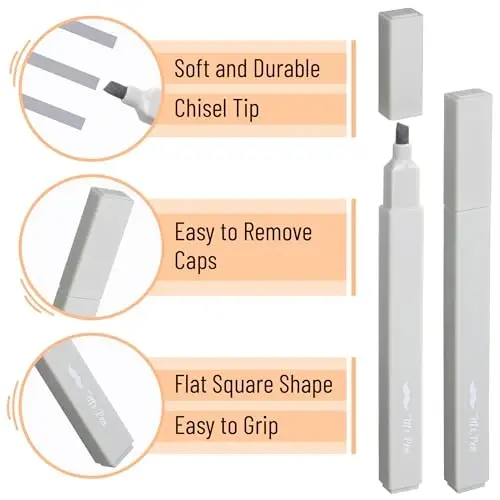 Mr. Pen- Aesthetic Highlighters, 8 Pack, Chisel Tip, Moss Garden, Cute Highlighters Assorted Colors, Back to School Supplies - 4