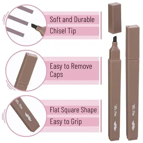 Mr. Pen- Aesthetic Highlighters, 8 pcs, Chisel Tip, Autumn Colors, Cute Highlighters Assorted Colors - 4