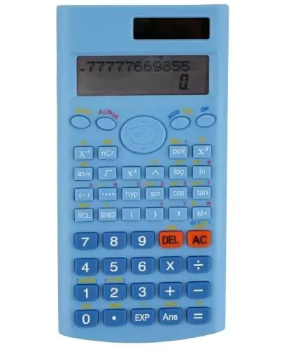 Mr. Pen Scientific Calculator, Blue | Fraction and Statistics Calculator for School, College and High School - 1