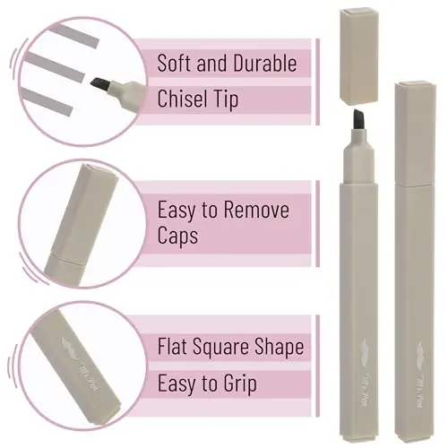 Mr. Pen- Aesthetic Highlighters, 8 pcs, Chisel Tip, Neutral Colors, Cute Highlighters Assorted Colors - 3