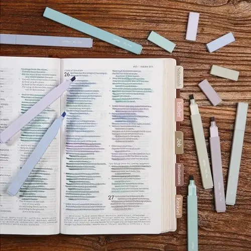 Mr. Pen- Aesthetic Highlighters, 8 pcs, Chisel Tip, Pastel Colors, Cute Highlighters Assorted Colors, Back to School Supplies - 7