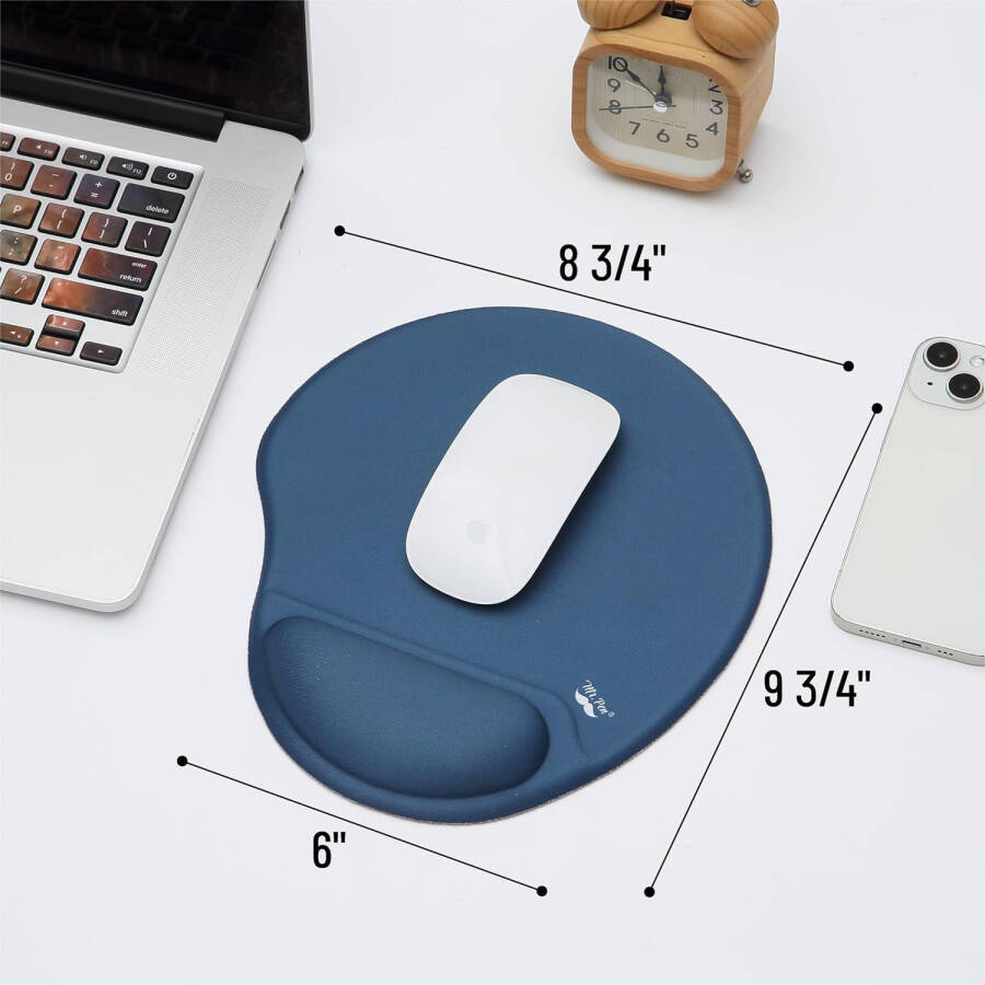 Mr. Pen - Mouse Pad with Wrist Support - 13