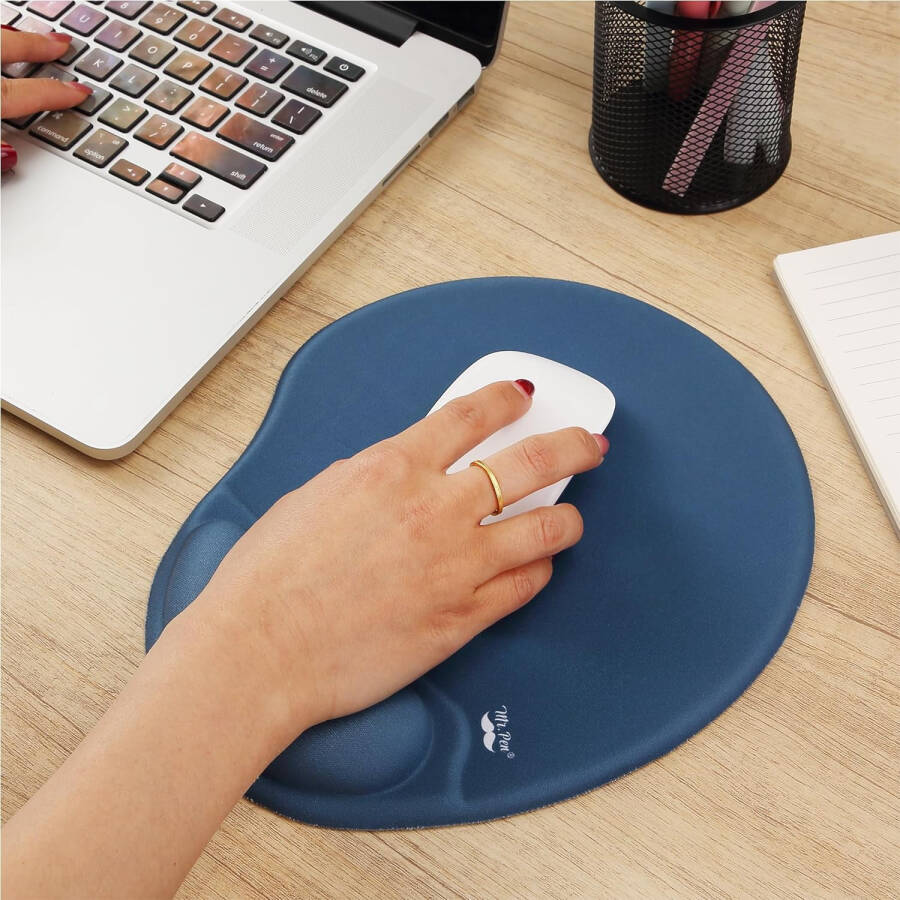 Mr. Pen - Mouse Pad with Wrist Support - 14